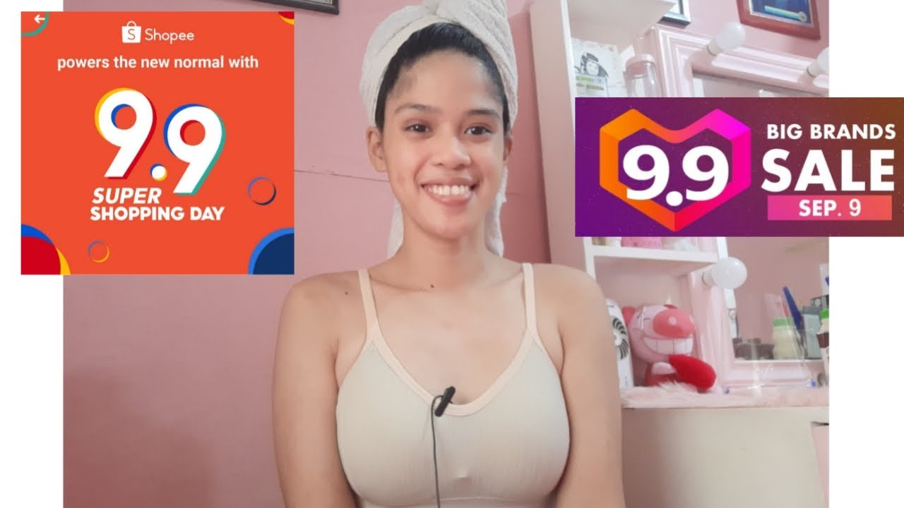 9.9 Shopee and Lazada Sale 😱😍💖| Mona BM