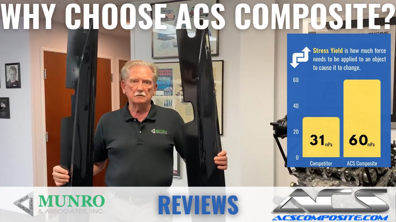 Sandy Munro Evaluates ACS Composite vs Competitors | The best parts for your Corvette!