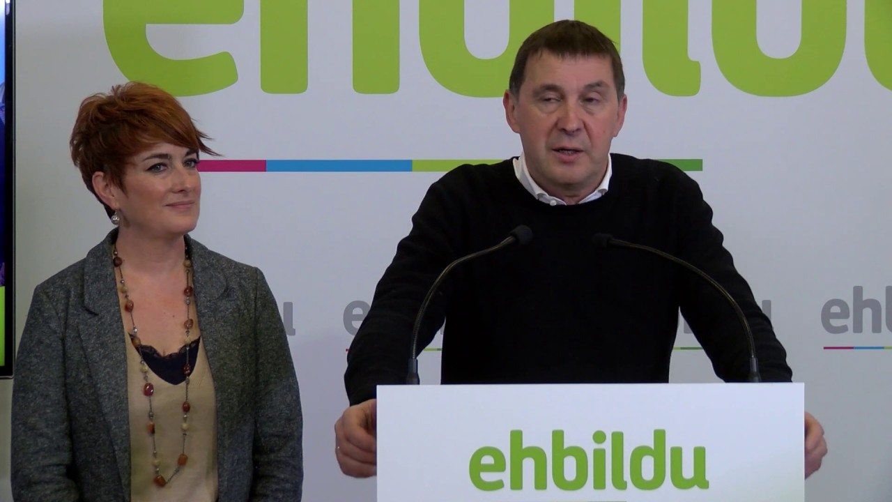 #AberriEguna | Otegi: &laquo;Vamos a crear una ola antifaxista, republicana, independentista y feminista&raquo;