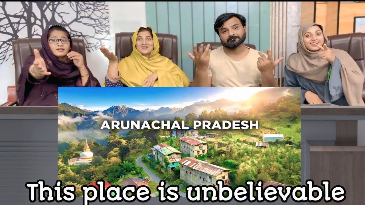 India’s Unexplored Village near Bhutan & Tibet   Arunachal Pradesh || Pakistani Reaction 