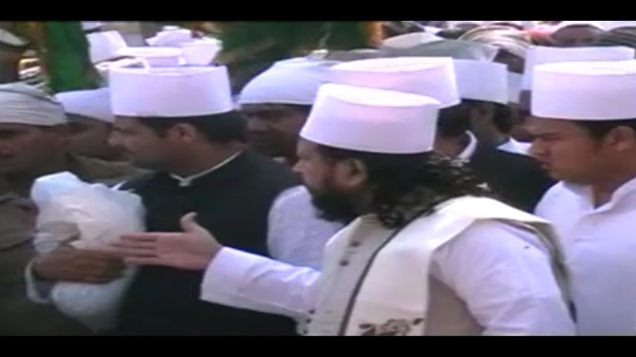 Dargah khwaja hasan Sarkar Bhaisodi Shareef,, Amad Huzoor Javed Miyan Sarkar