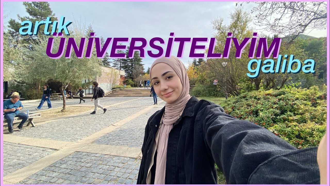 ARTIK ÜNİVERSİTELİYİM GALİBA 🫰 | #odtügünlükleri
