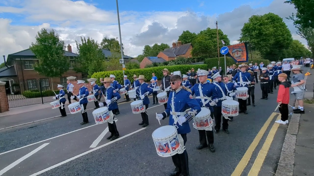 Ulster First Flute Band - UFFB - VON RYAN'S EXPRESS - THE 12TH JULY RETURN BELFAST 2023
