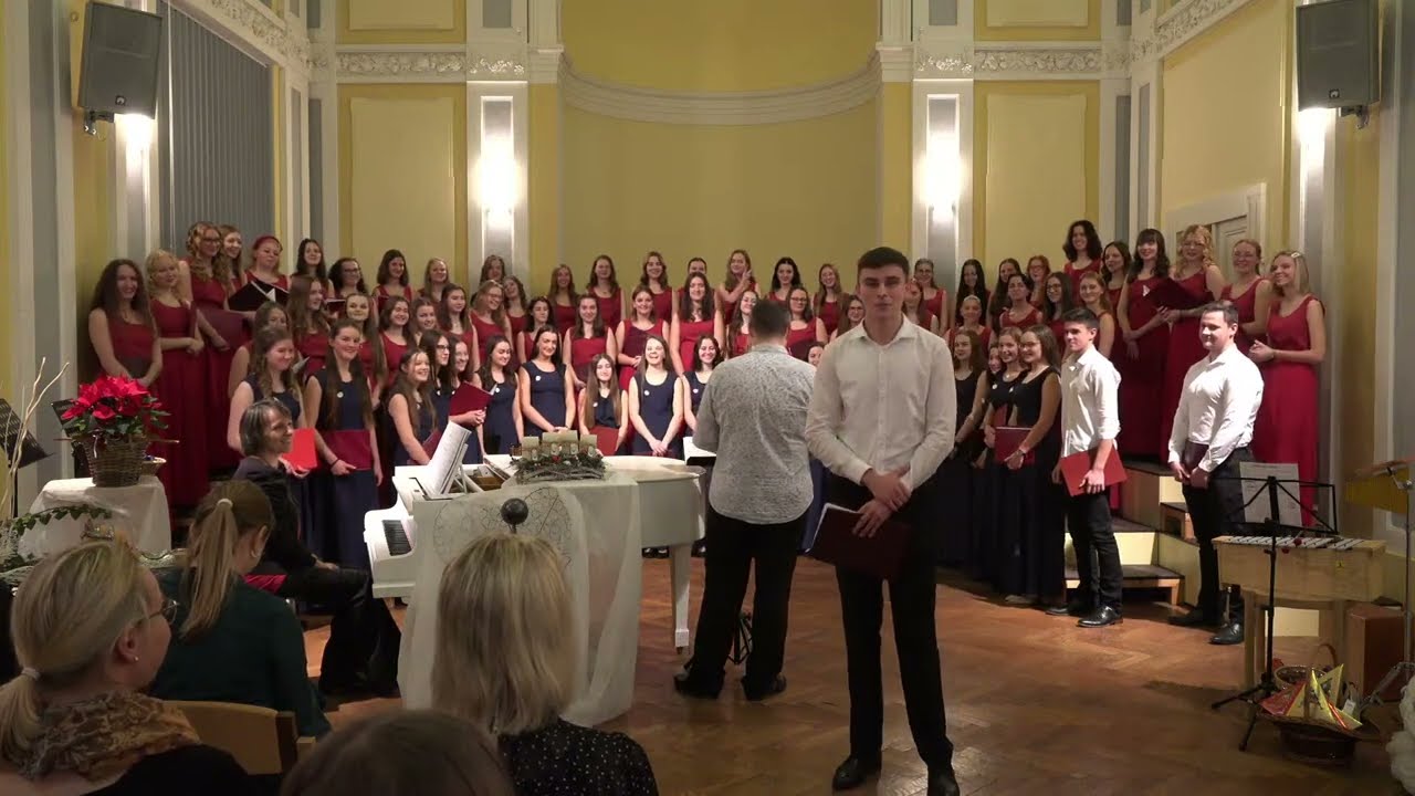 Vánoční koncert Dívčího pěveckého sboru SPgŠ Kroměříž