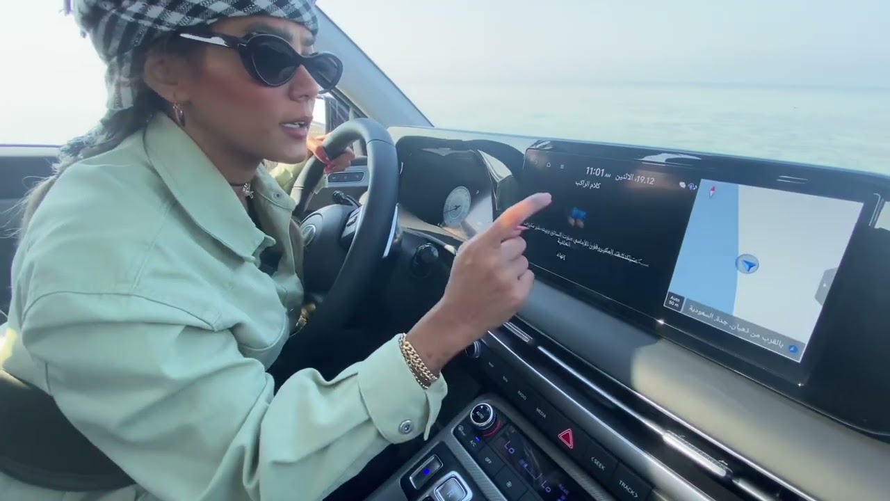 هونداي باليسيد 2023 مع رشا درايڤ  Hyundai PALISADE 2023 #hyundai #ترند #2023