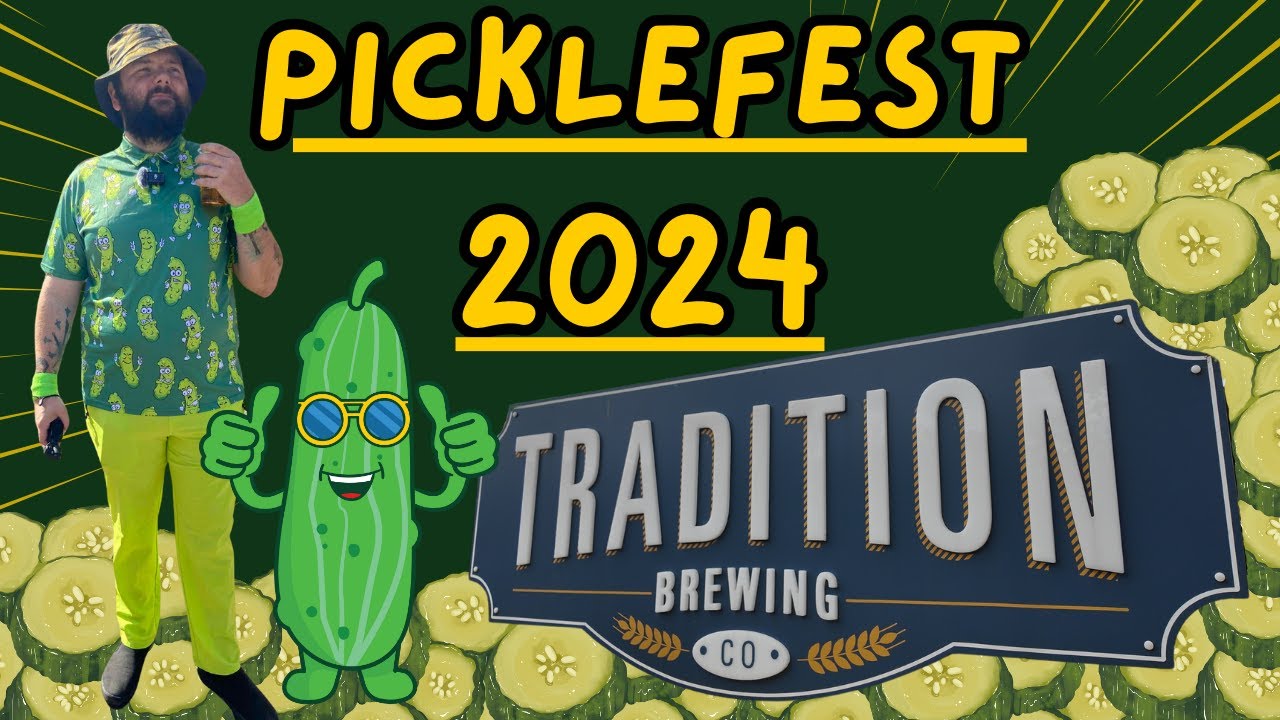 Picklefest 2024 - Tradition Brewing Company - Newport News, VA