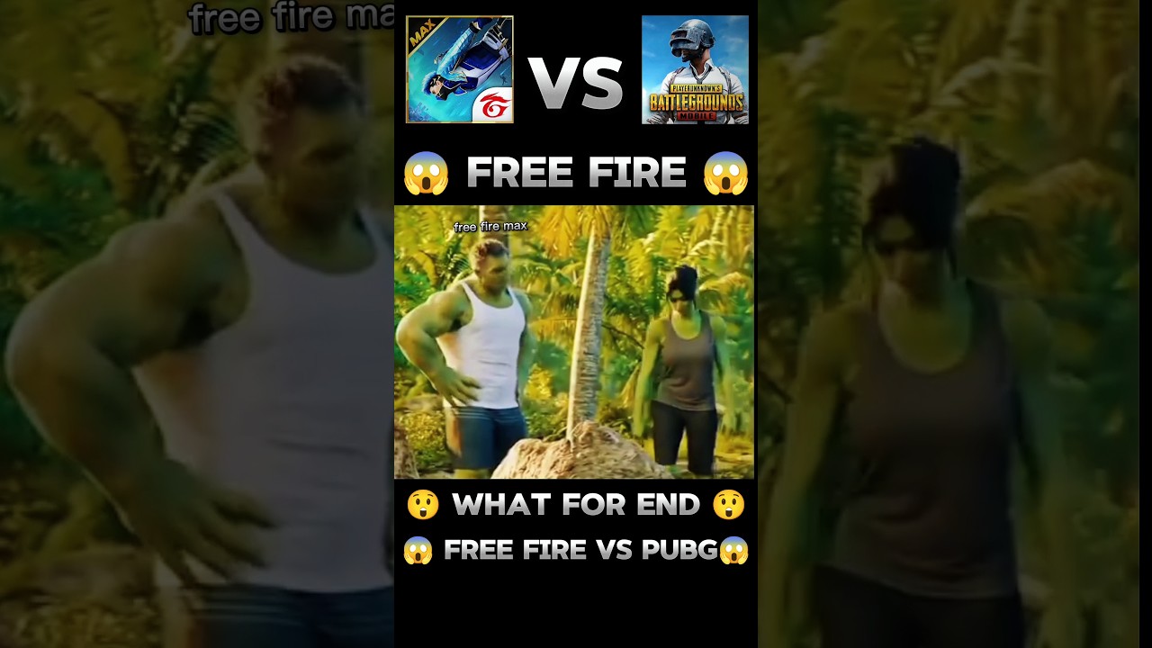 ||Free fire vs Pubg attitude video|| Pubg vsfree fire new dialogue video#freefire#pubg #tgrnrz #ff🍷🗿