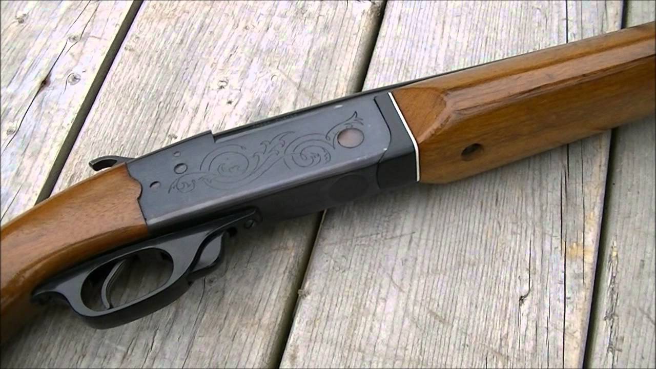 Remington Model 812 .410 Shotgun