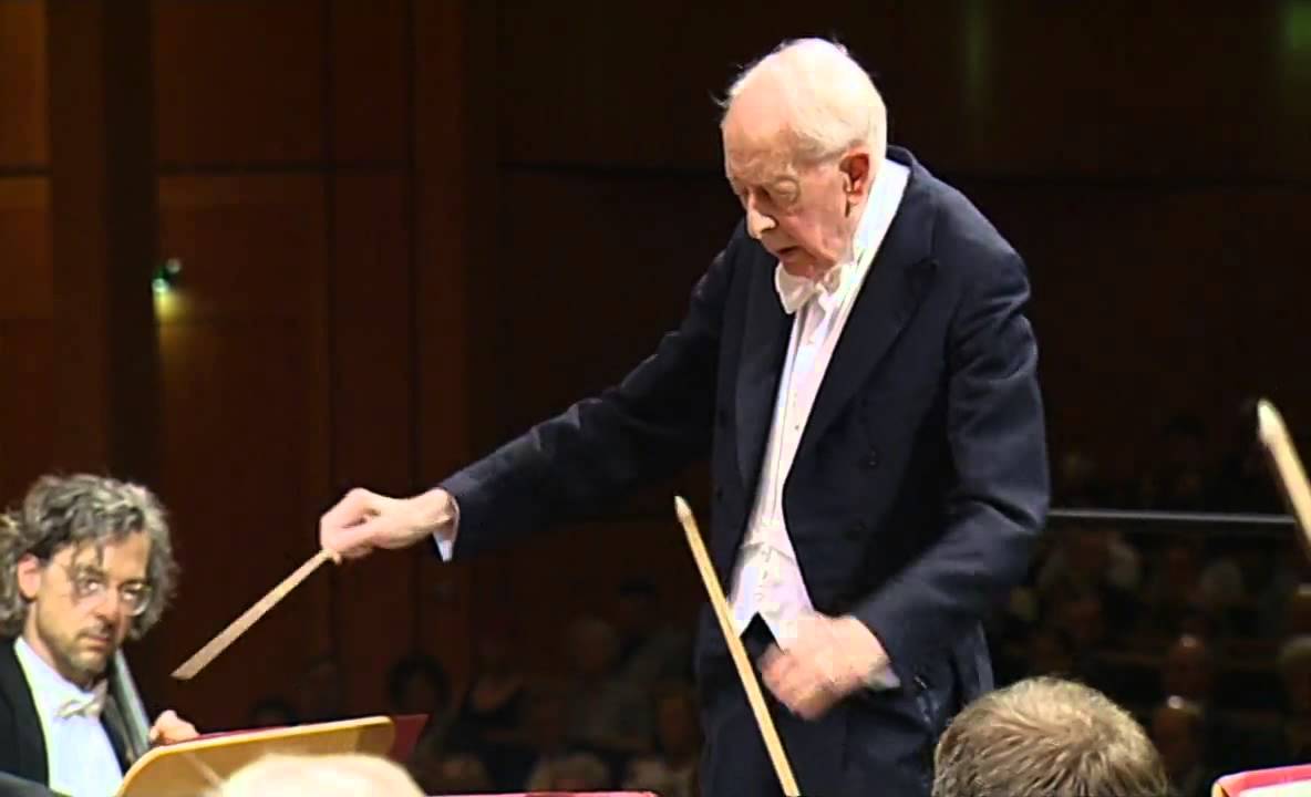Günter Wand & NDR Sinfonieorchester: Bruckner's Symphony no.8 3rd movement (2000)