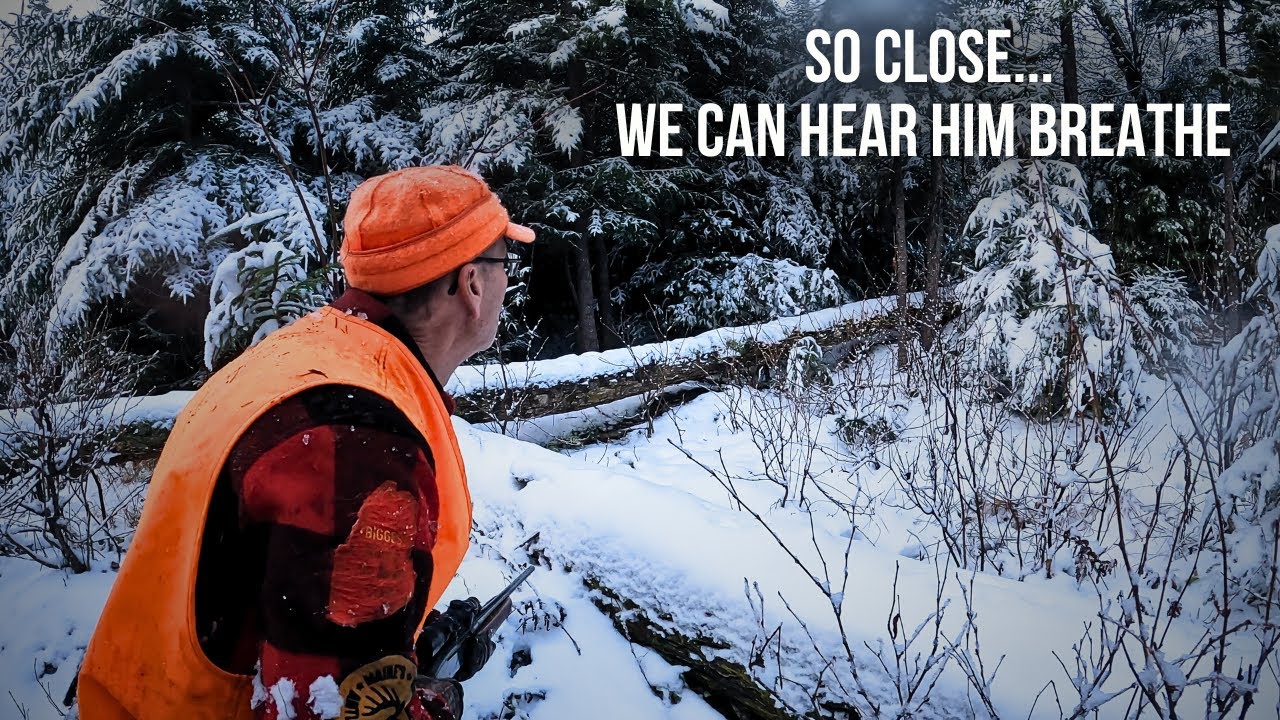 Up Close & Personal With A Big Buck | Maine Deer Camp 2023 (Part 1)