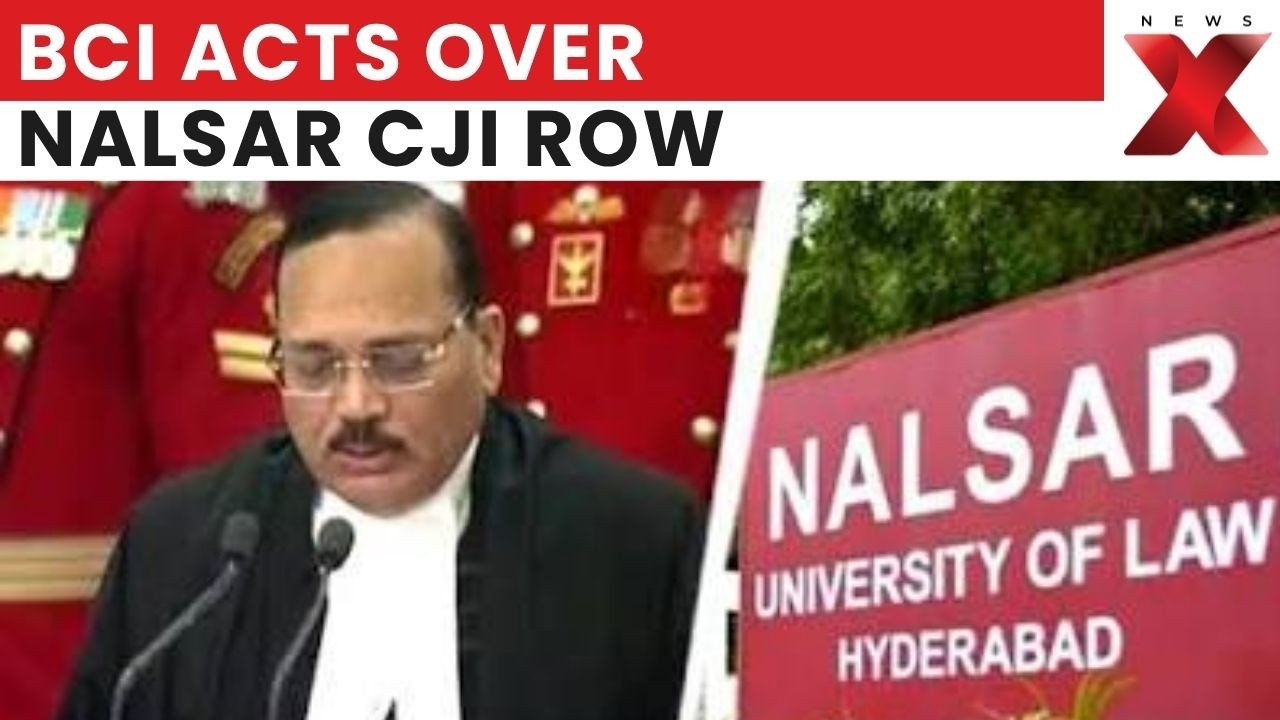 NALSAR Students In Trouble? BCI Takes Major Action Over CJI Surya Kant Row