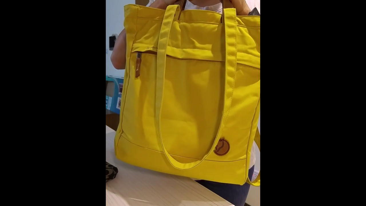 Fjallraven Totepack No.1 Review by Sandra