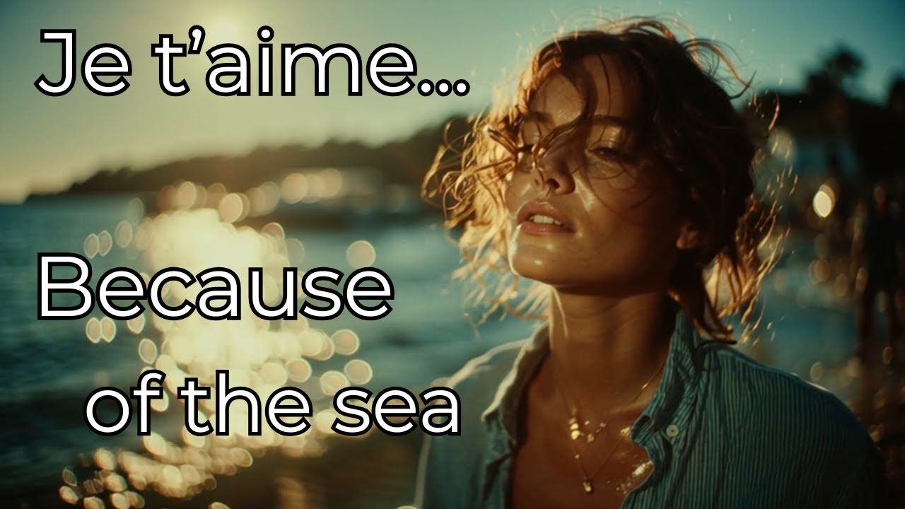 Je t&rsquo;aime, because of the sea | Neo Vallo feat Jonny Mirelle | Официальный музыкальный клип
