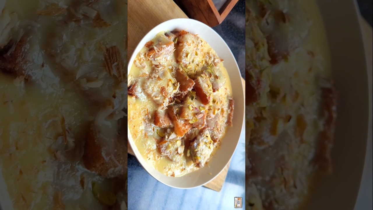 Ramadan Special Dessert Recipe✨️🌙Ramadan Special Recipes,Iftar Recipes,Ramzan,Easy Iftar #explore