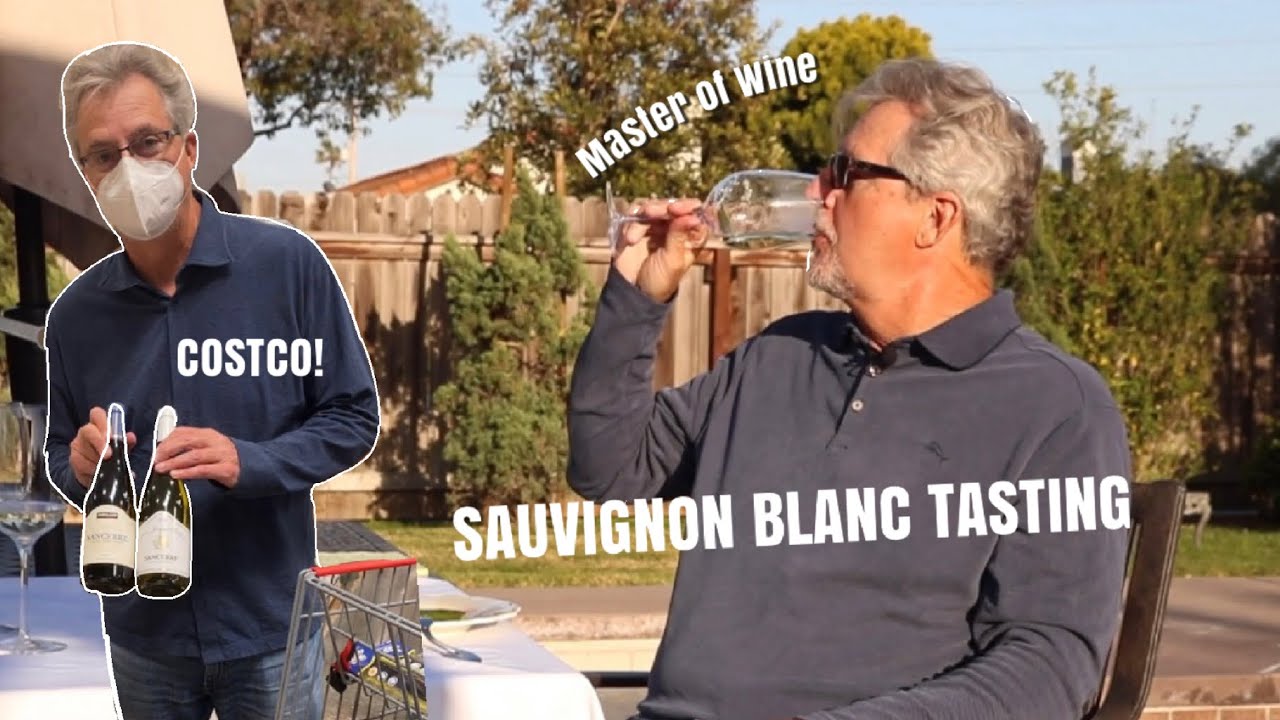 Mini Master Sauvignon Blanc Class/Food Pairings (costco!)  패트릭의 쇼비뇽 블랑 마스터 클래스/푸드 페어링 (코스트코!)