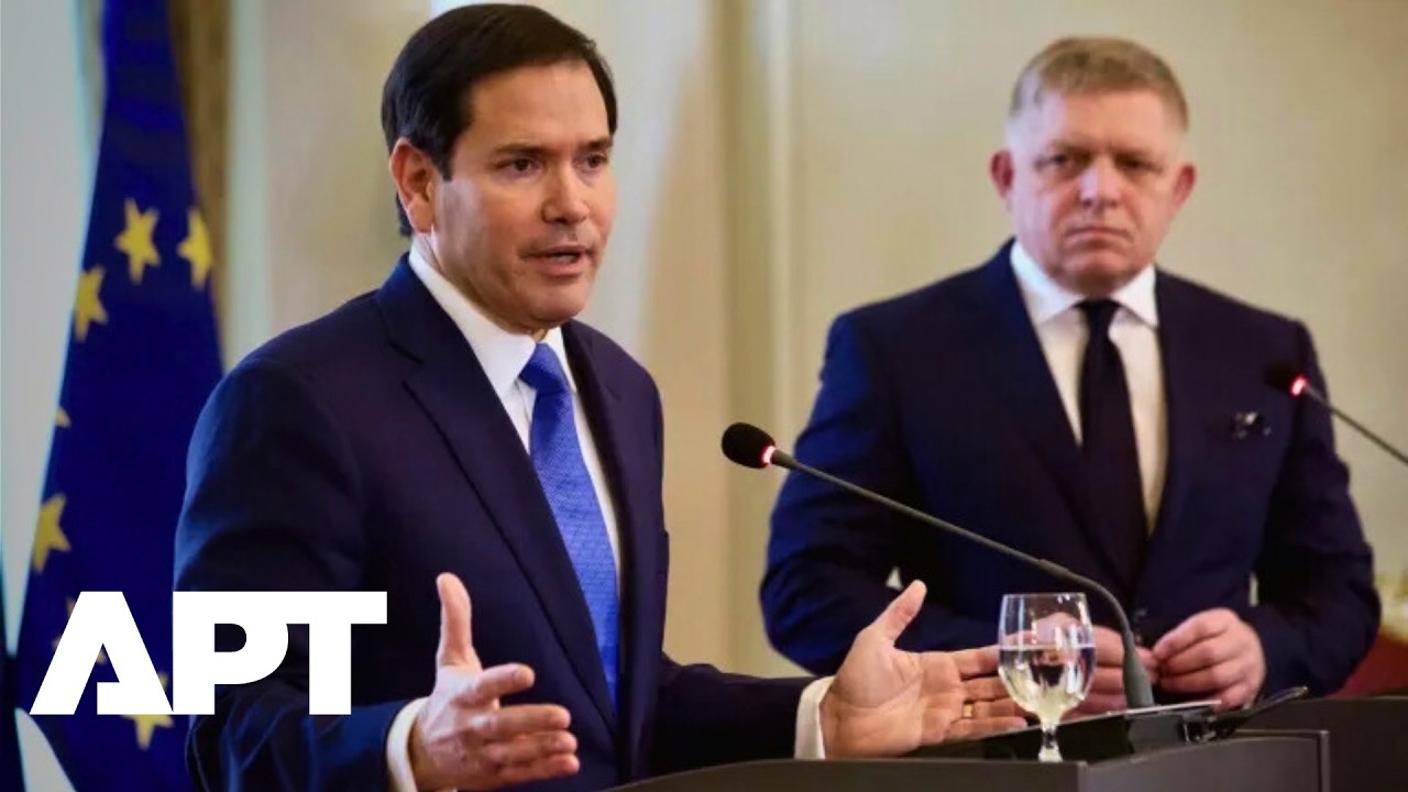 Fico & Rubio Full Press Conference: Ukraine, EU Sanctions, NATO & Greenland | WATCH | APT