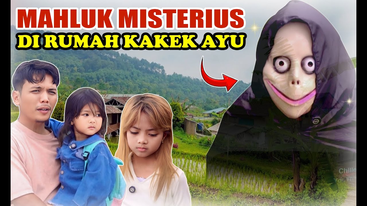 ZULFA BERTEMU MAHLUK MISTERIUS DI RUMAH KAKEK AYU MOCHI