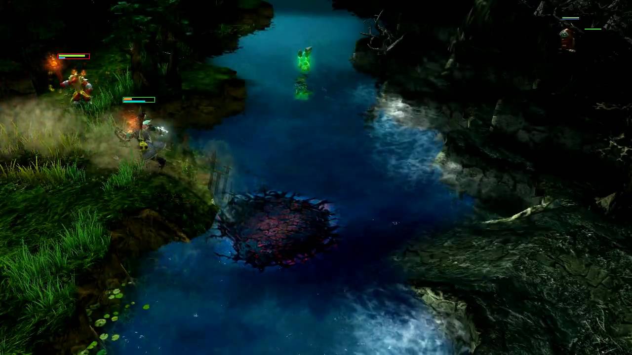 Heroes of Newerth in 3 seconds (vol. 18)