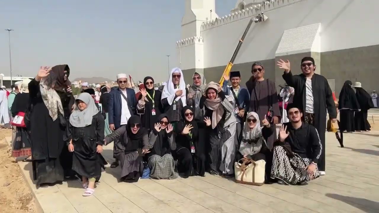 UMROH BANI KAFA DAN BANI ZAM PART MADINA
