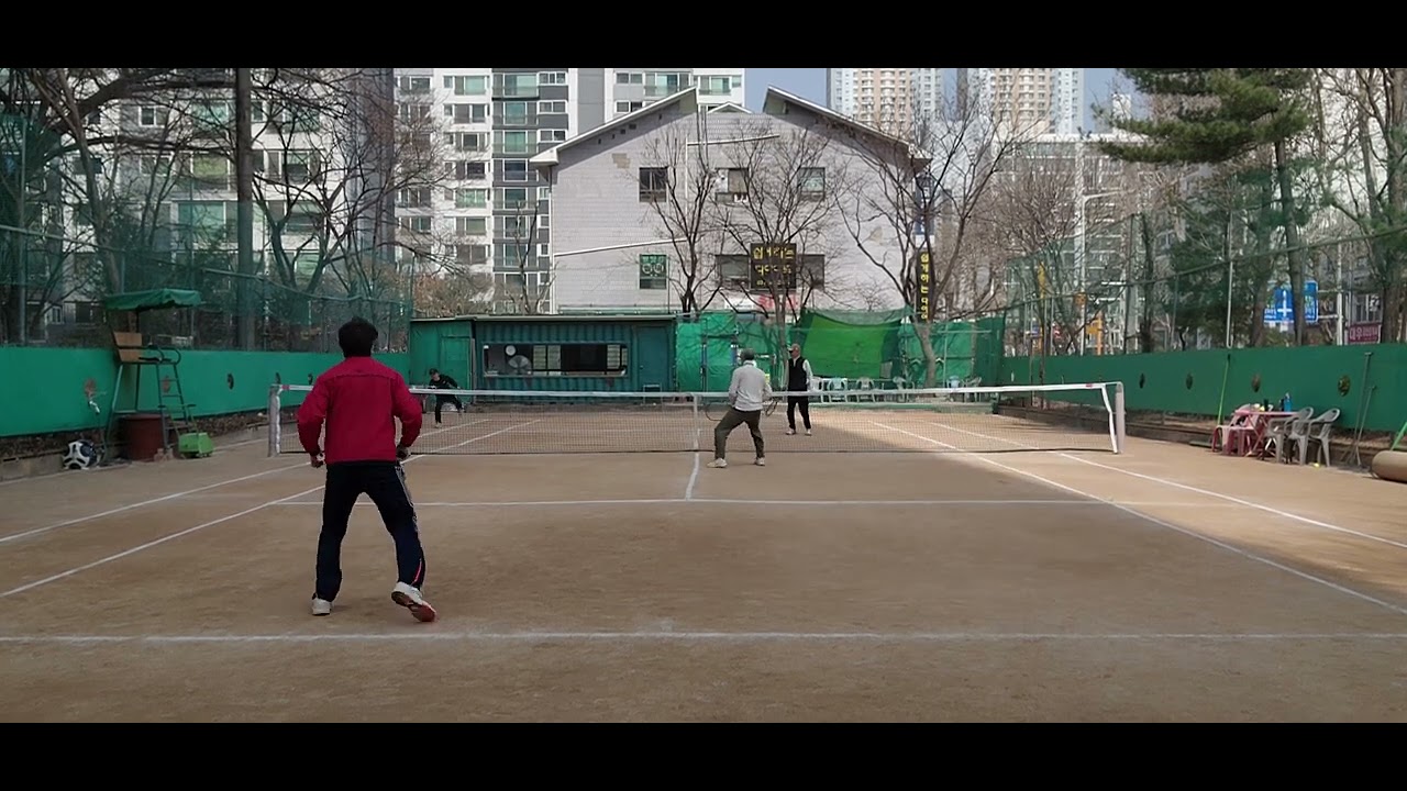 즐거운tennis목련신동아2026.3.16,월.R2/R3.