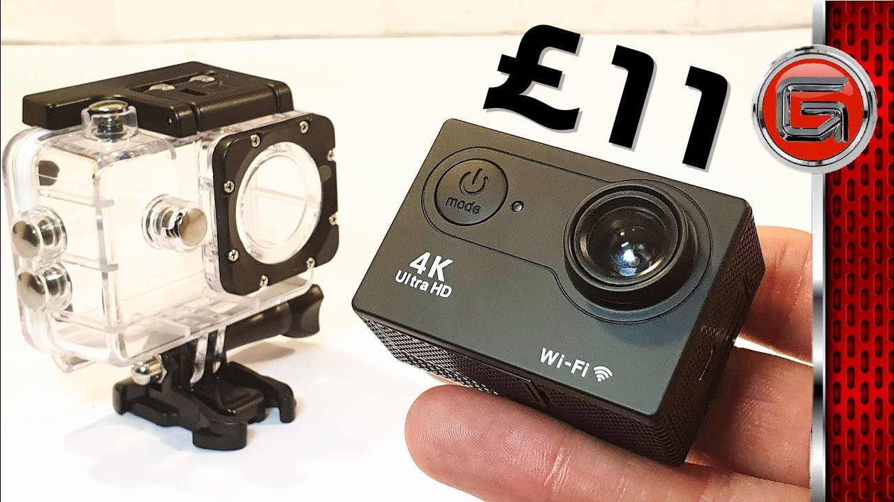 £11 SJ9000 4k Action Cam Review - Is it Worth it? | Fake GoPro
