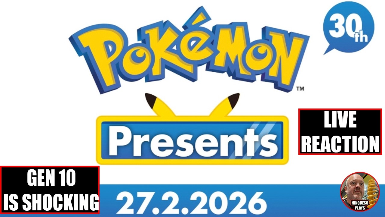 Pokémon 30th Anniversary Presents Live Reaction