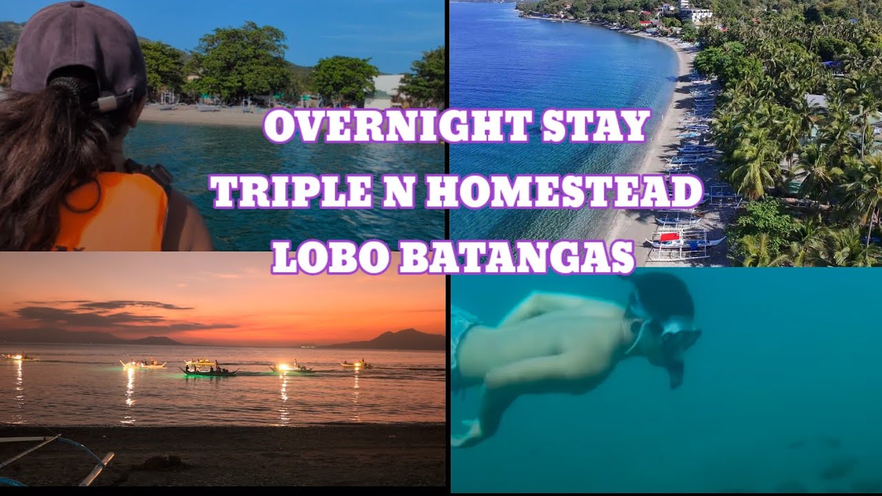 Crystal Clear Beach in Lobo, Batangas