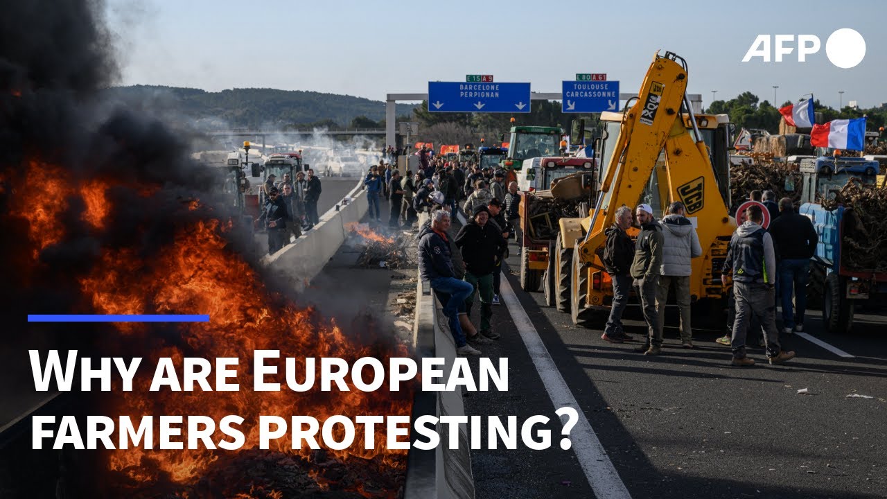 Why are European farmers protesting? | AFP