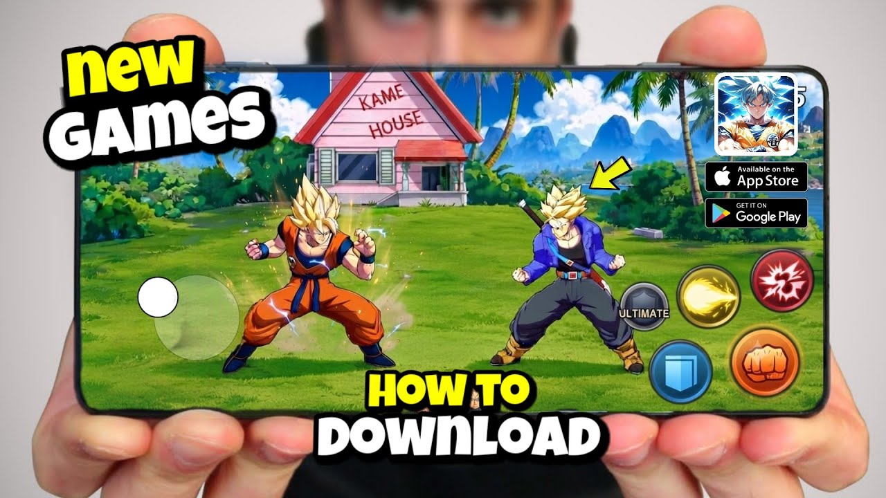 How to Download Dragon Ball Z: Eternal Battle (Android/iOS)