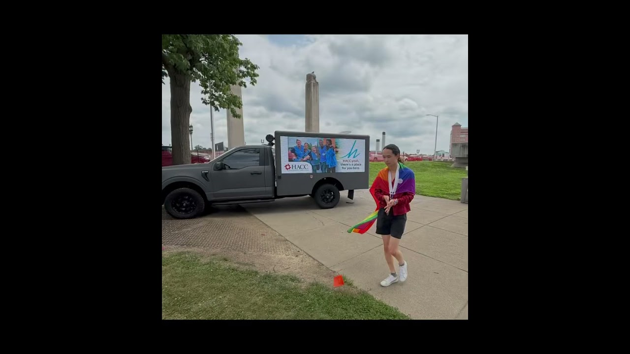 See Me Rolling - Driving Engagement at the Pride Festival