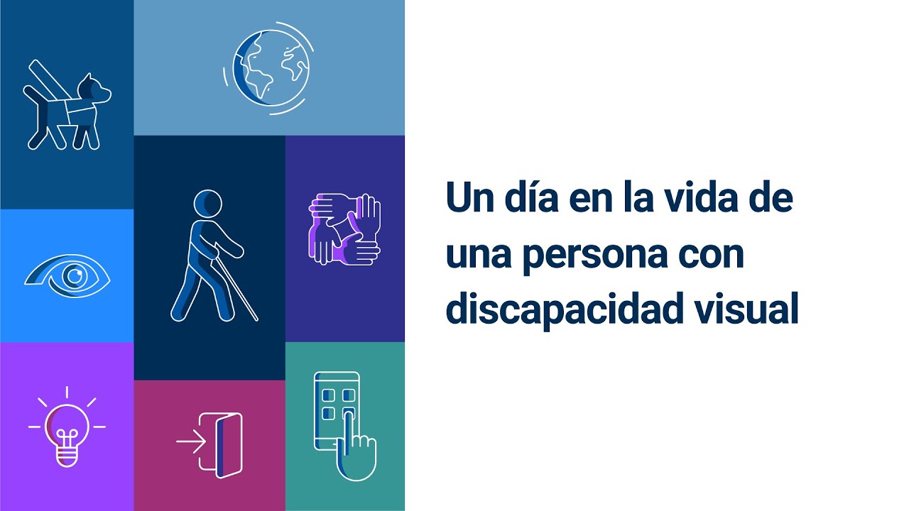 Un día en la vida de una persona con discapacidad visual