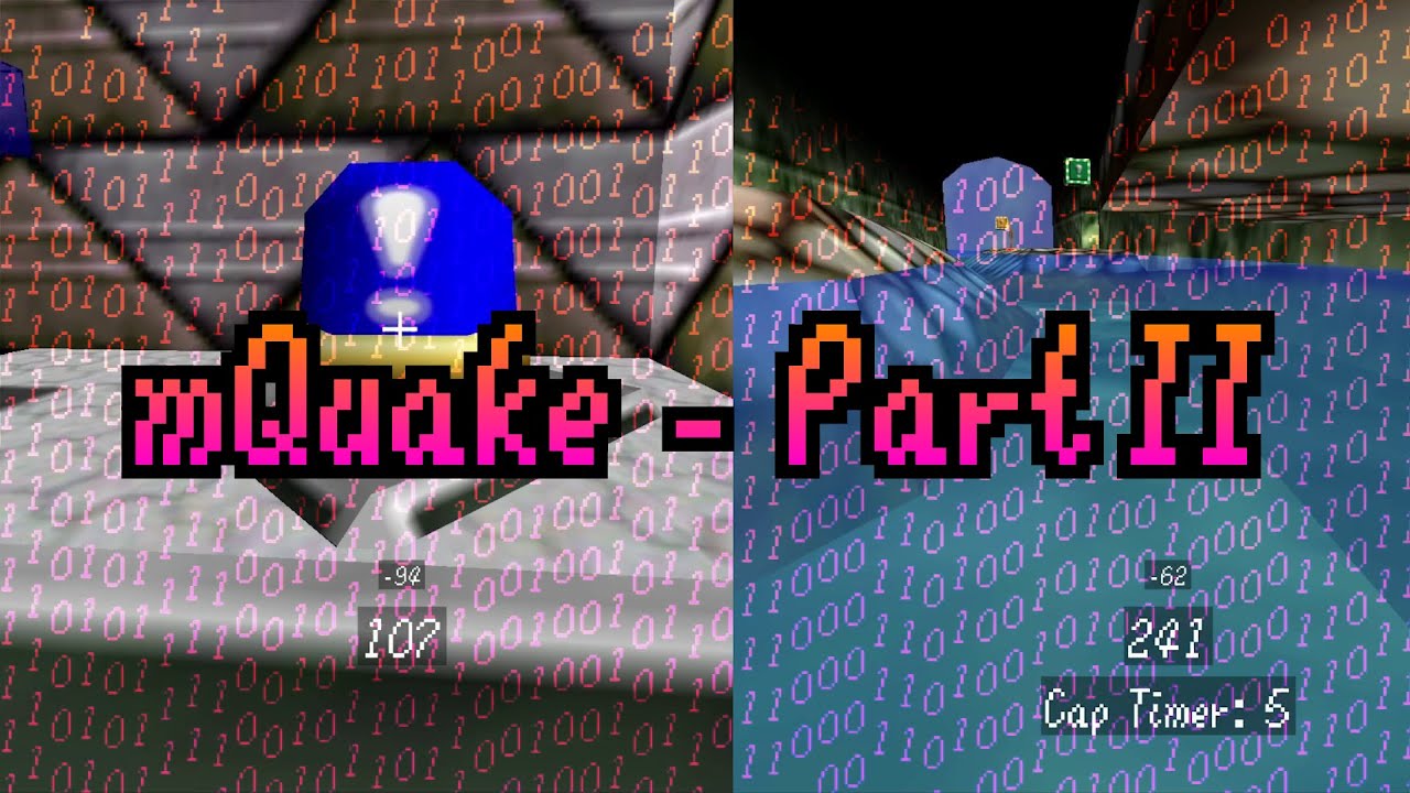mQuake Part II - Quake Movement In Super Mario 64