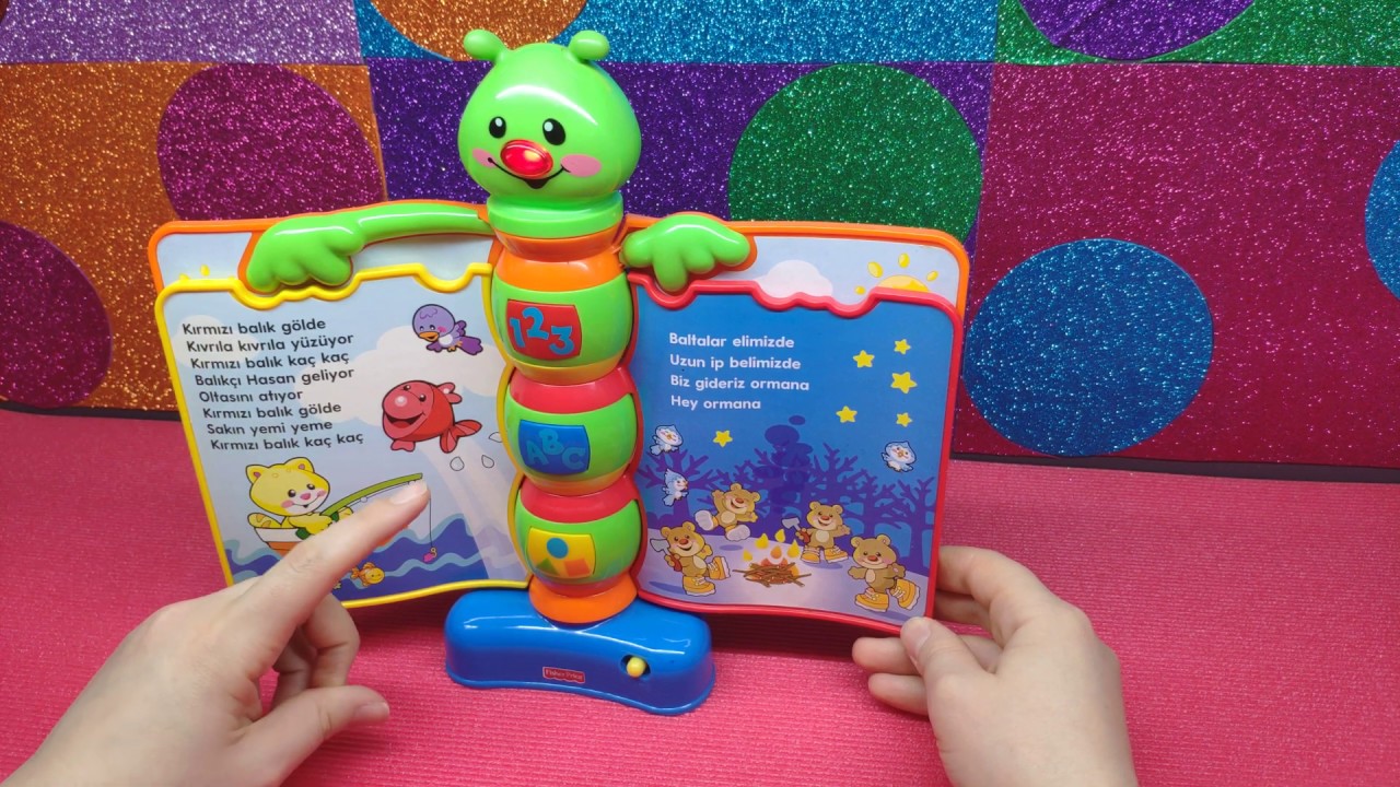 Fisher Price Eğitici Masalcı Tırtıl