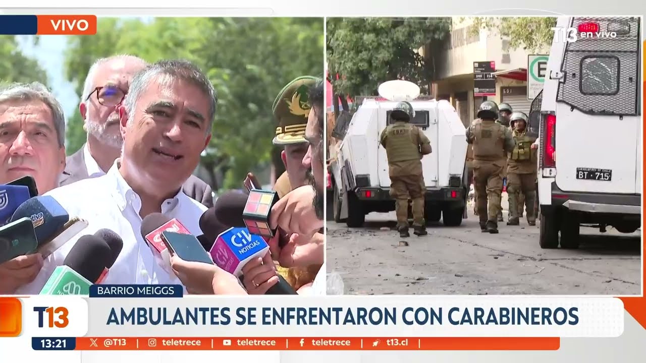 14 detenidos tras operativo en Meiggs: comerciantes ilegales insisten en demarcar calles aledañas