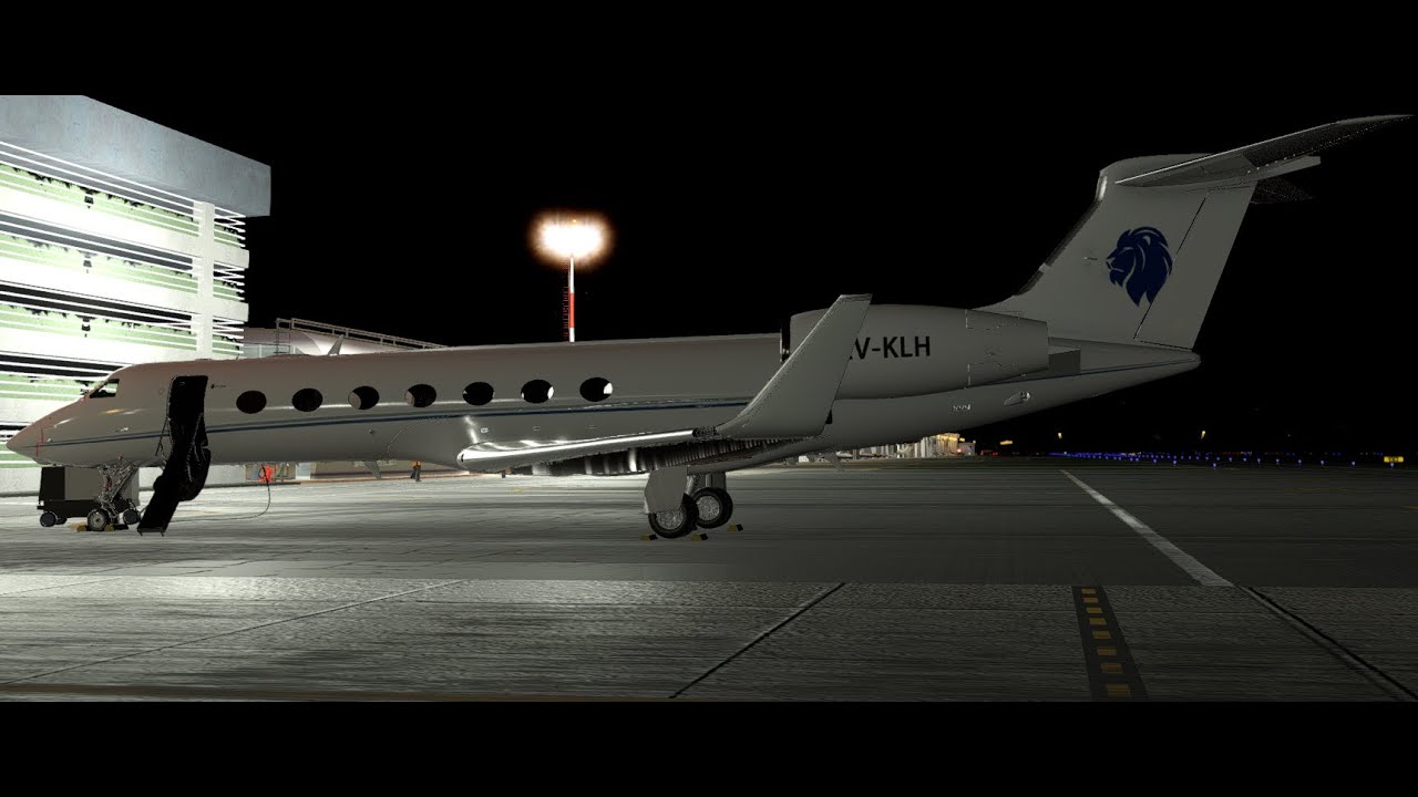 SADF-SULS-SADF | G550 | Flyzar | Vatsim | Volanta