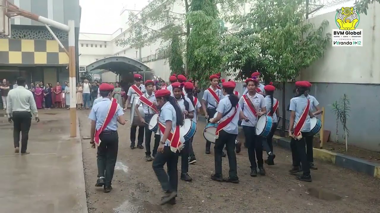 77th Republic Day Celebration | KG Junior & Senior Block  | @bvmglobalperungudichennai