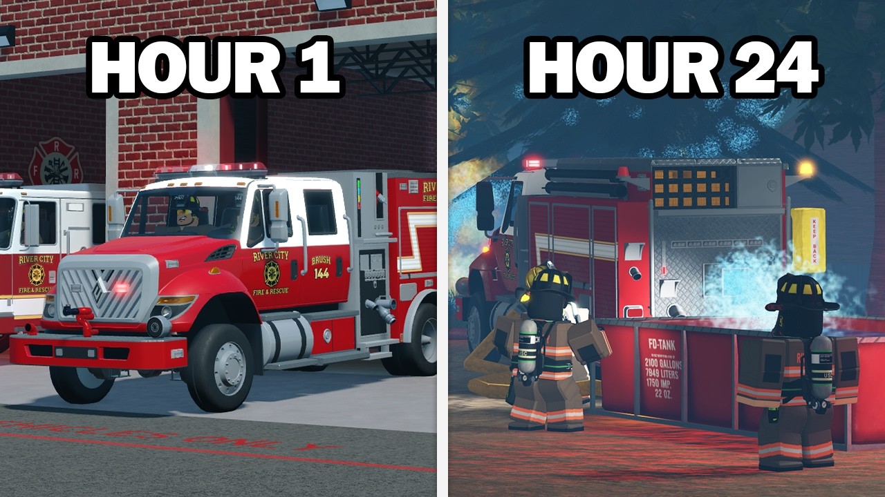 Massive Fire In Highrock Park - Fire Dept Day in the Life