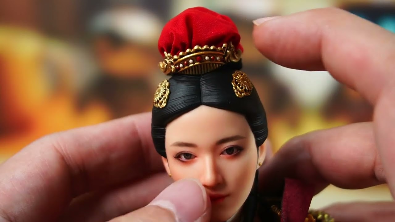 Unboxing Mr. Z - Ding Toys 1/6 Hu San Liang Regular Red Ver Action figure DT003-B