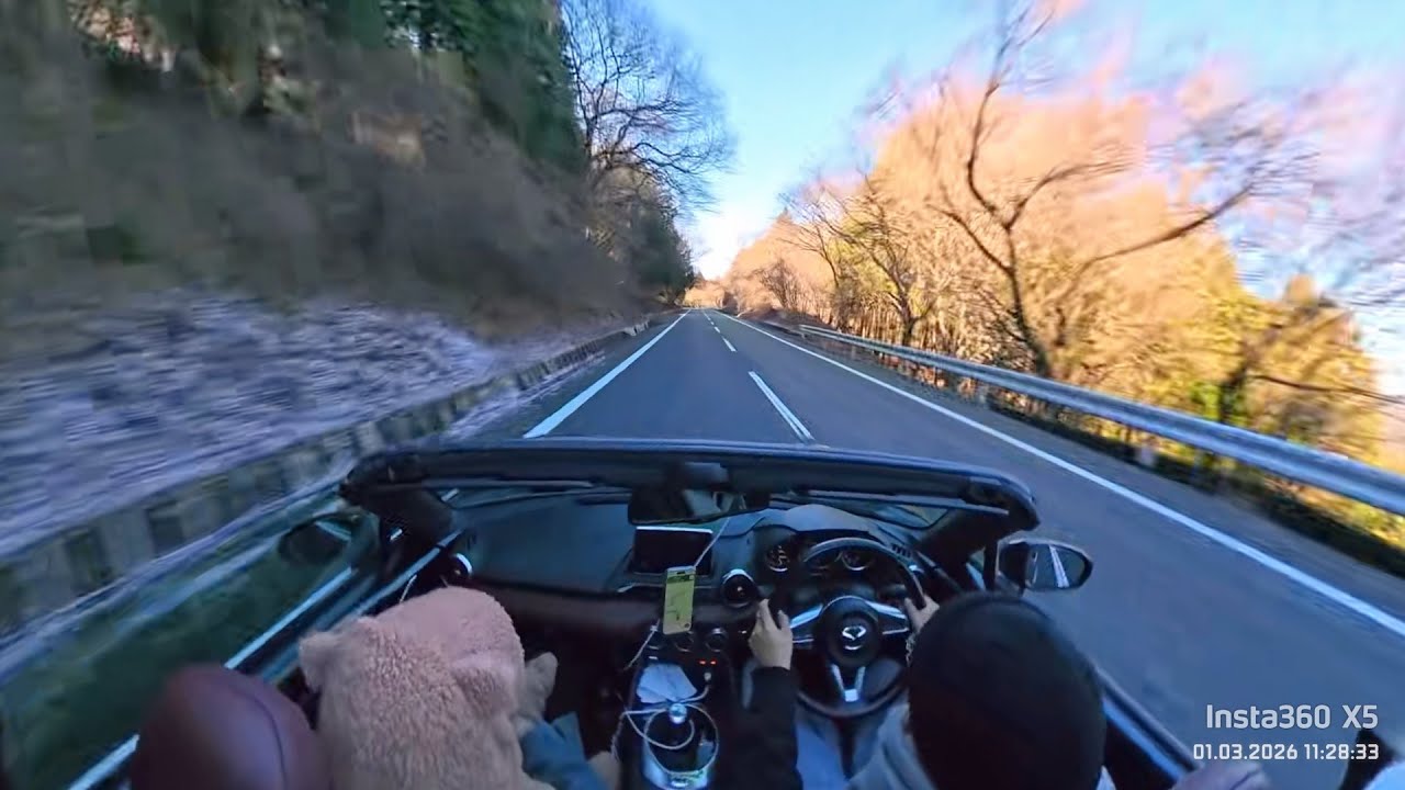 Cruising the Izu Skyline｜伊豆スカイライン