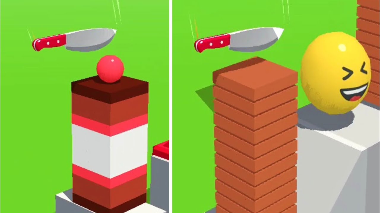 Slice It All! Very Satisfying and Relaxing ASMR Slicing Gameplay Video NEW UPDATE