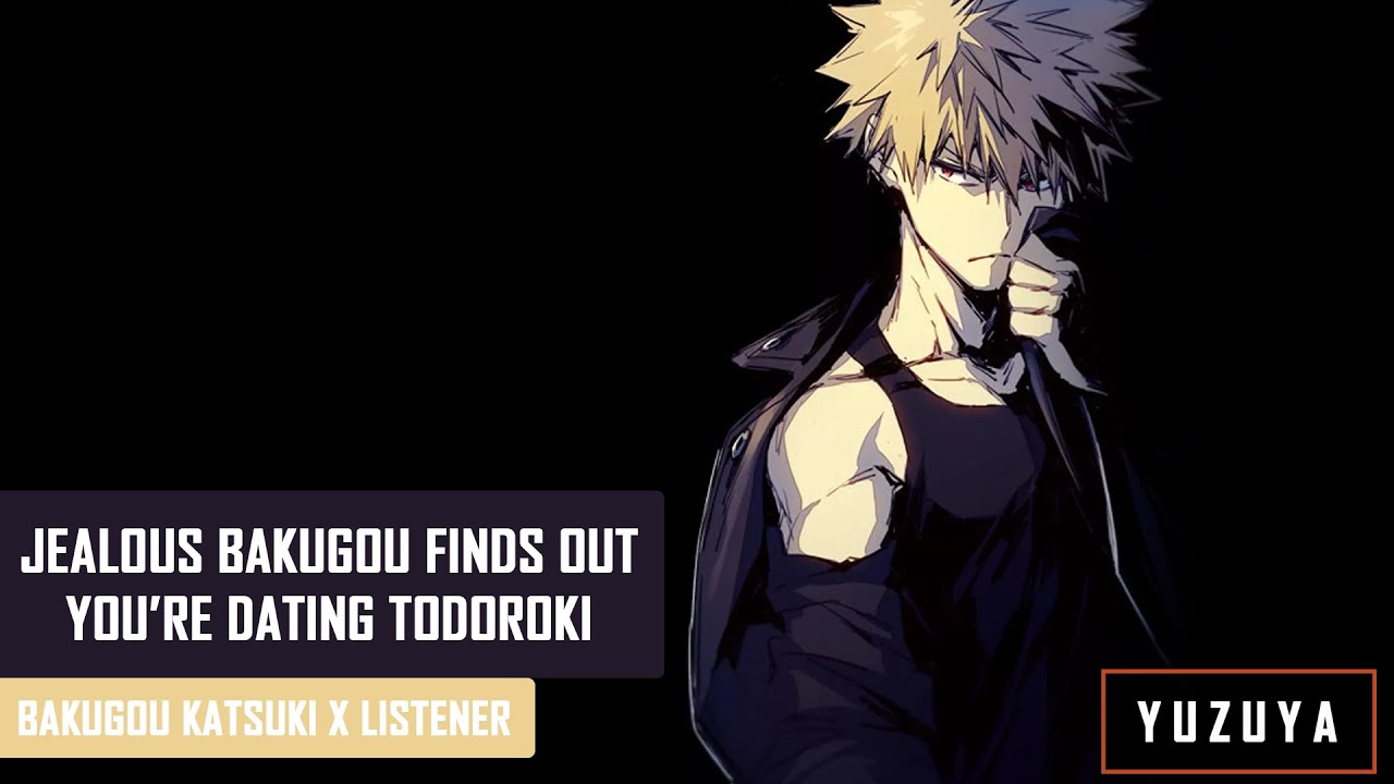 Jealous Bakugou Finds Out You're Dating Todoroki ASMR | Katsuki Bakugou x Listener
