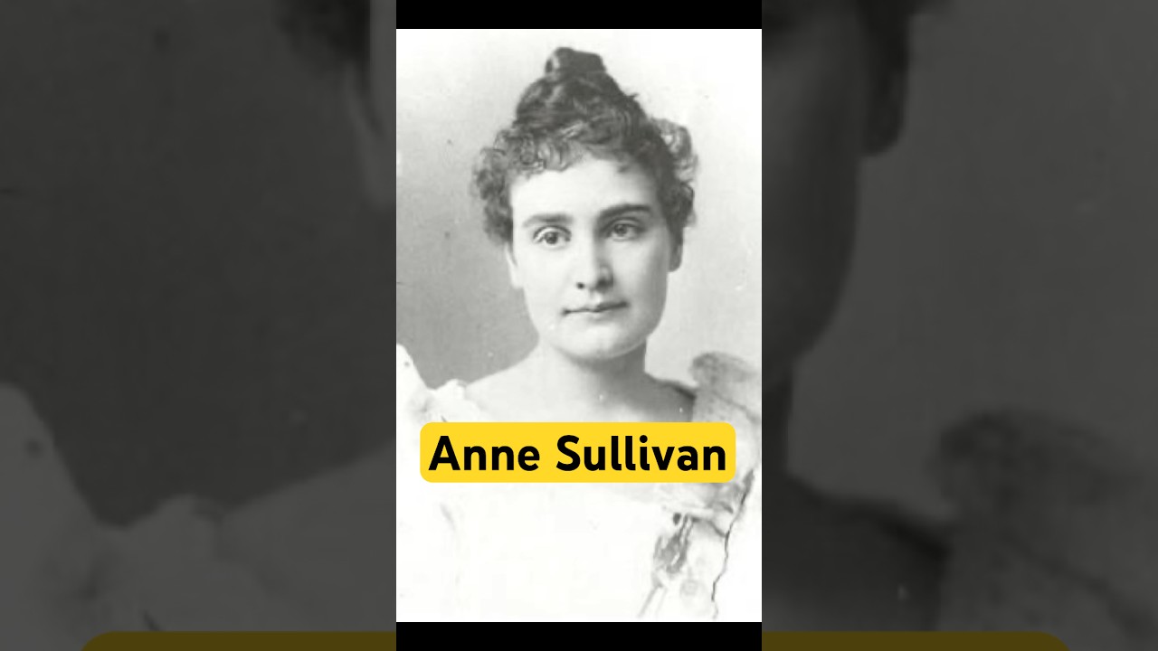 April 14: Anne Sullivan #fyp #diversity #history #activism #womenshistory #helenkeller
