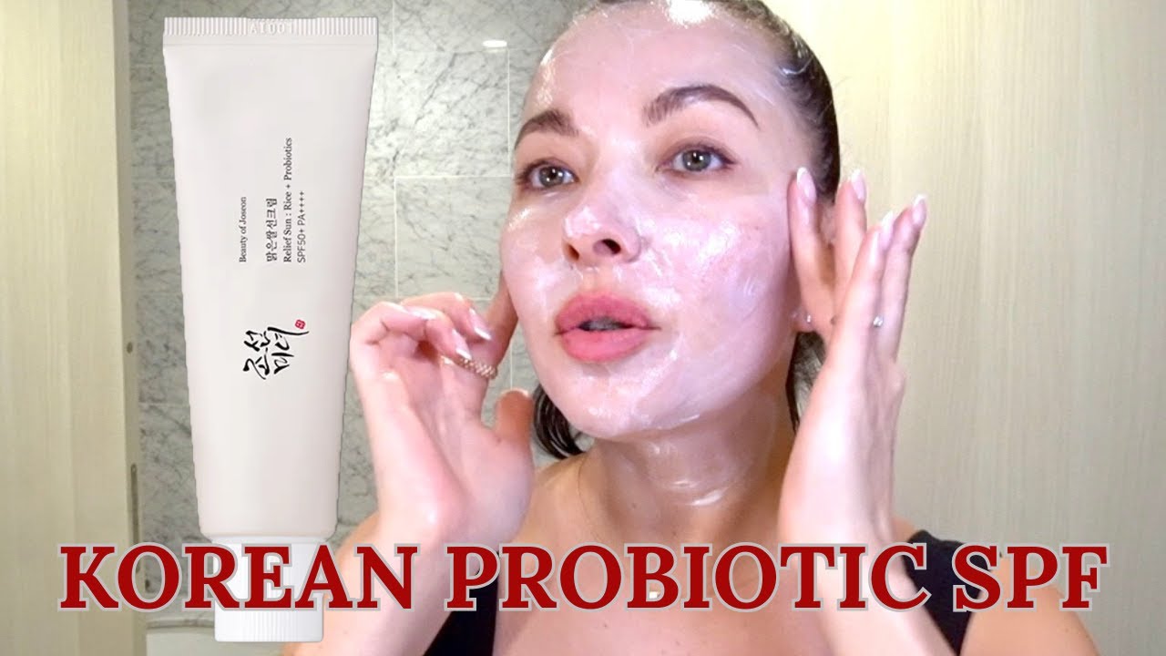 KOREAN SPF!!! REVIEW!!! Beauty of Joseon - Relief Sun : Rice + Probiotic SPF50+ PA++++