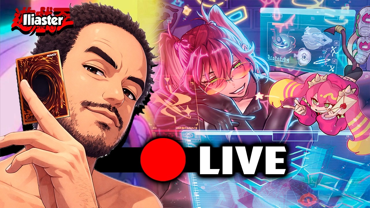 🔴Rankeada de Live☆Twin! - Deixe o like. Yu-Gi-Oh! Duel Links