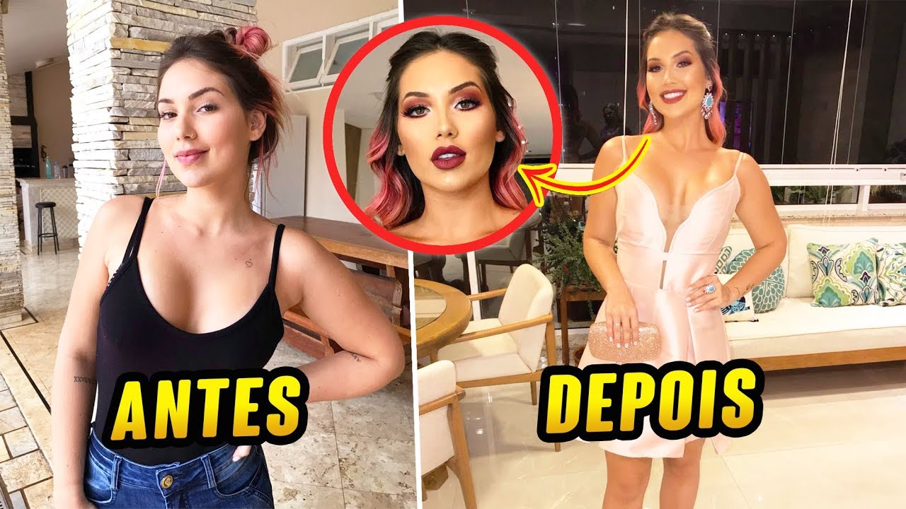 24H ME ARRUMANDO PRA FESTA DE UMA YOUTUBER!!