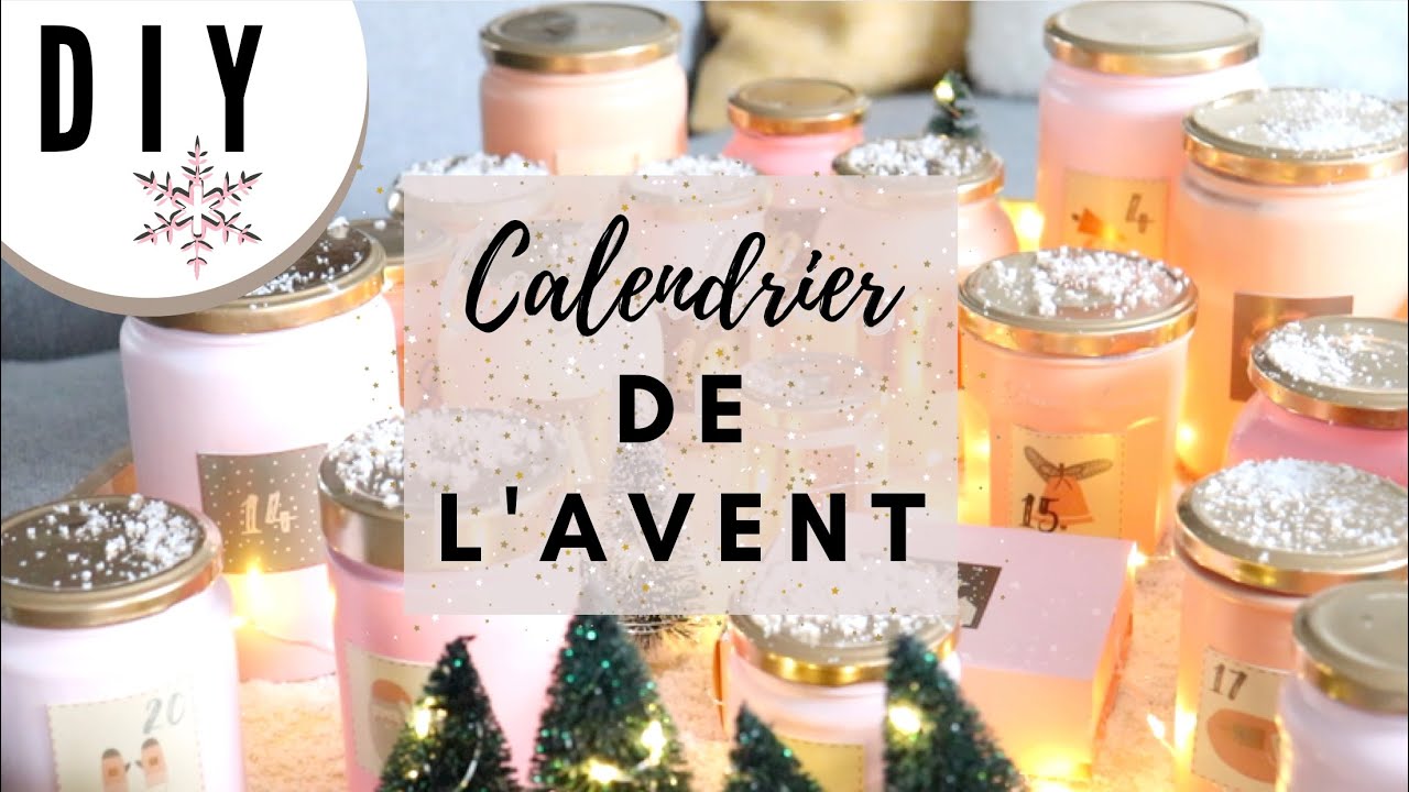 3 DIY I CALENDRIERS DE L'AVENT I Miss Suzette