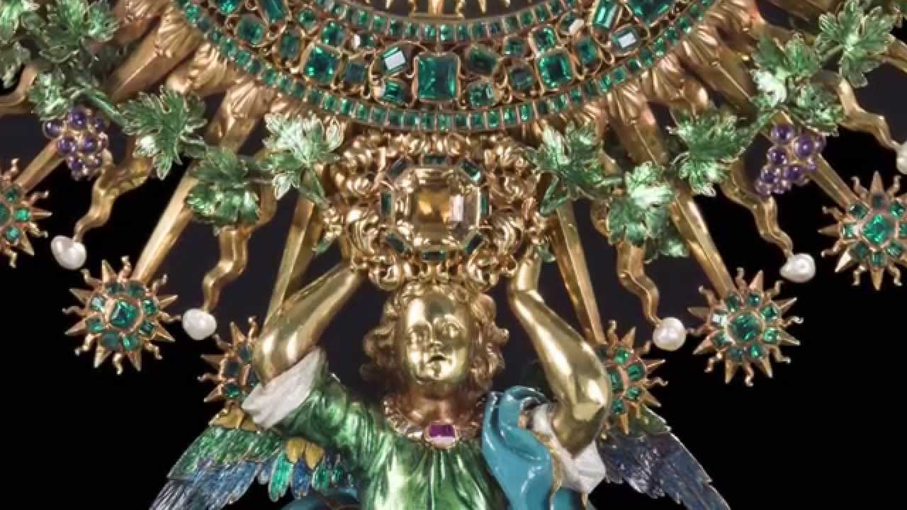 La obra invitada: Custodia de la Iglesia de San Ignacio de Bogotá
