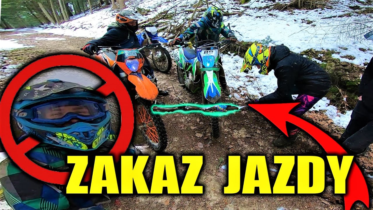 Krzychu DOSTAŁ ZAKAZ dalszej JAZDY 💥😱😂