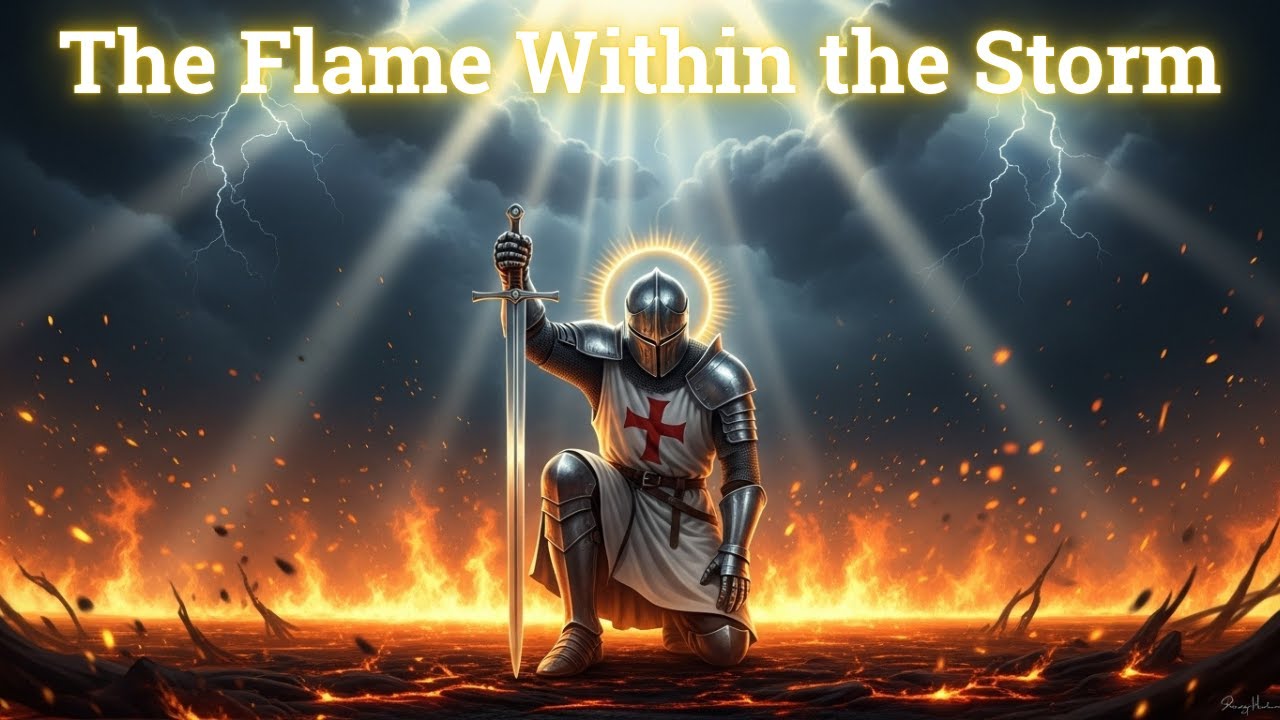 The Flame Within the Storm &ndash; Epic Christian Faith Anthem | Cinematic Worship Music