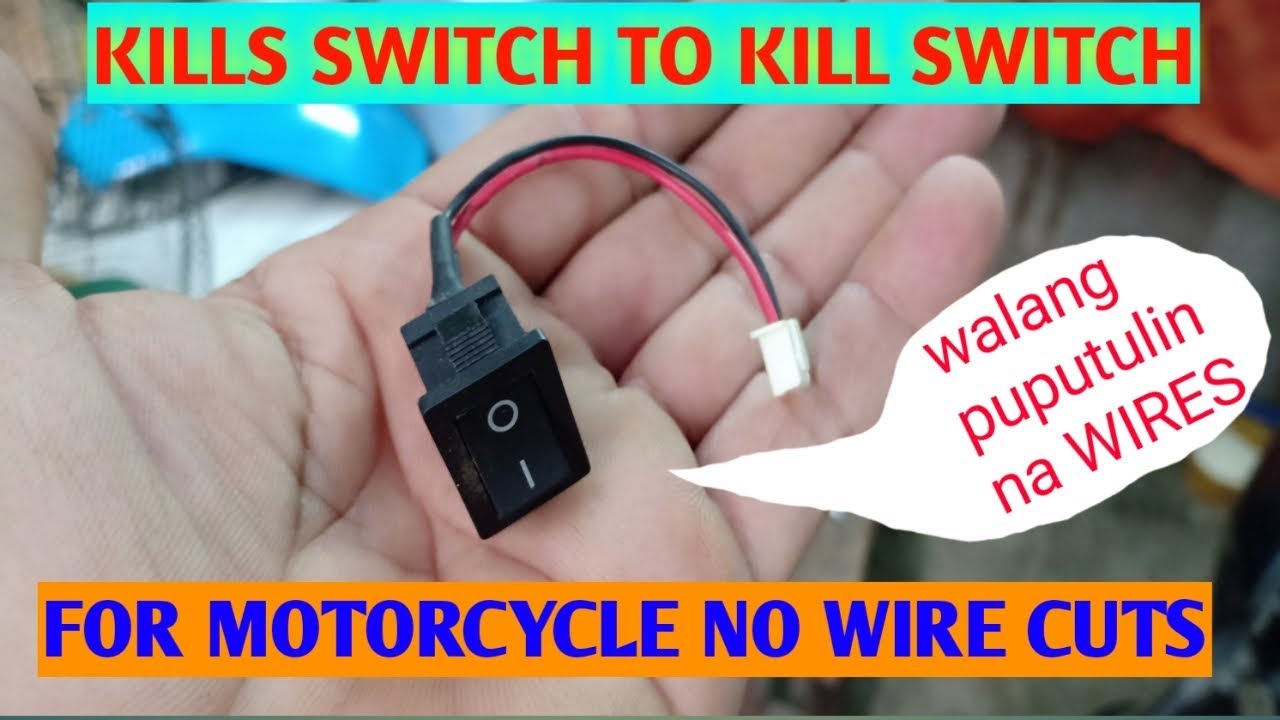 kill switch to kill switch ( motorcycle anti theft anti nakaw )